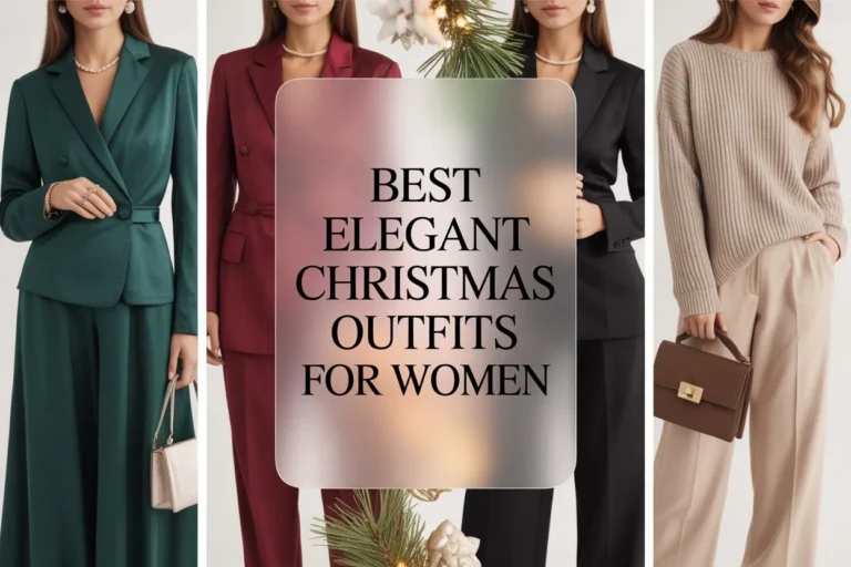 Best Elegant Christmas Outfits for Women 13 Best Elegant Christmas Outfit for Women