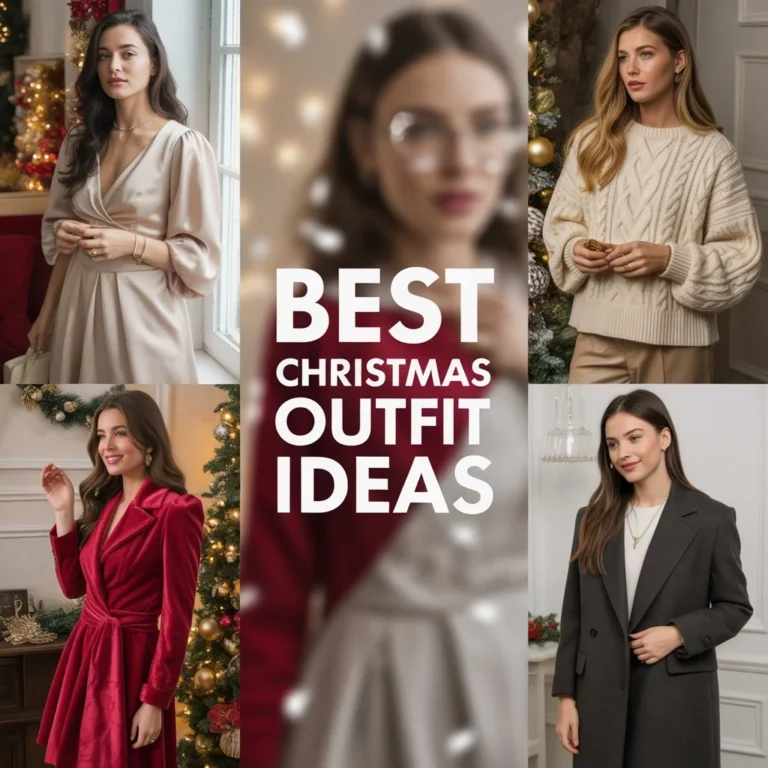 10+ Best Christmas Outfits for Women 12 Christmas Outfits for Women