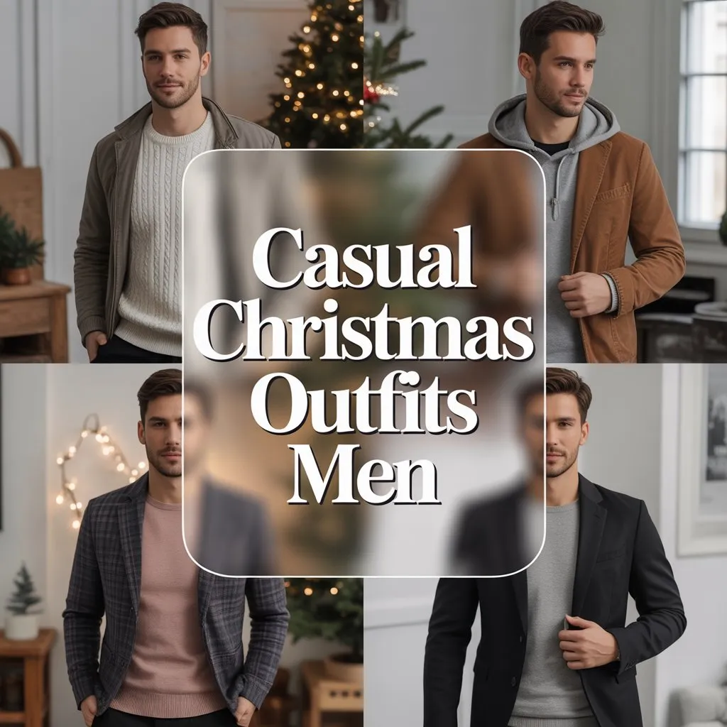 Casual Christmas Outfits Men 1 Casual Christmas Outfits