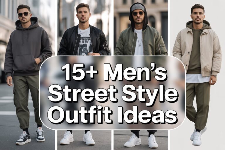15+ Men’s Street Style Outfit Ideas 2 15+ Men’s Street Style Outfit Ideas