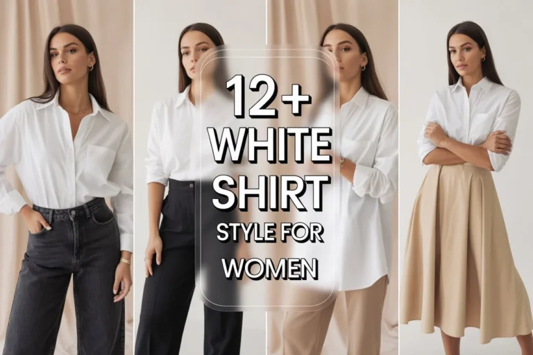 White Shirt outfit for women