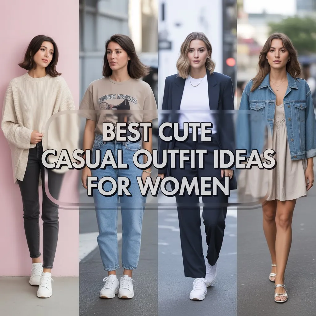 Cute Casual Outfit Ideas