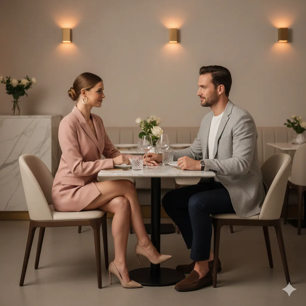 Elegant Blazer Dress and Smart Casual Suit