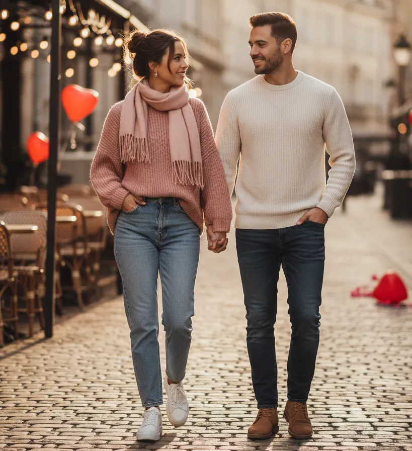 Valentine Couple Outfit Women 6 Minimalist Couple Outfit Aesthetic