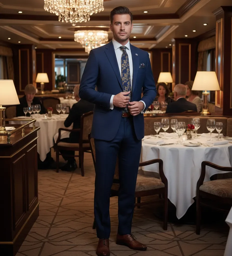 Cruise Formal Night Look