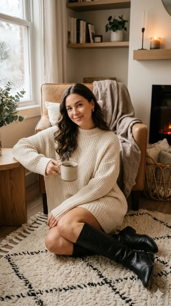 Elegant Cozy Winter Outfits for Women