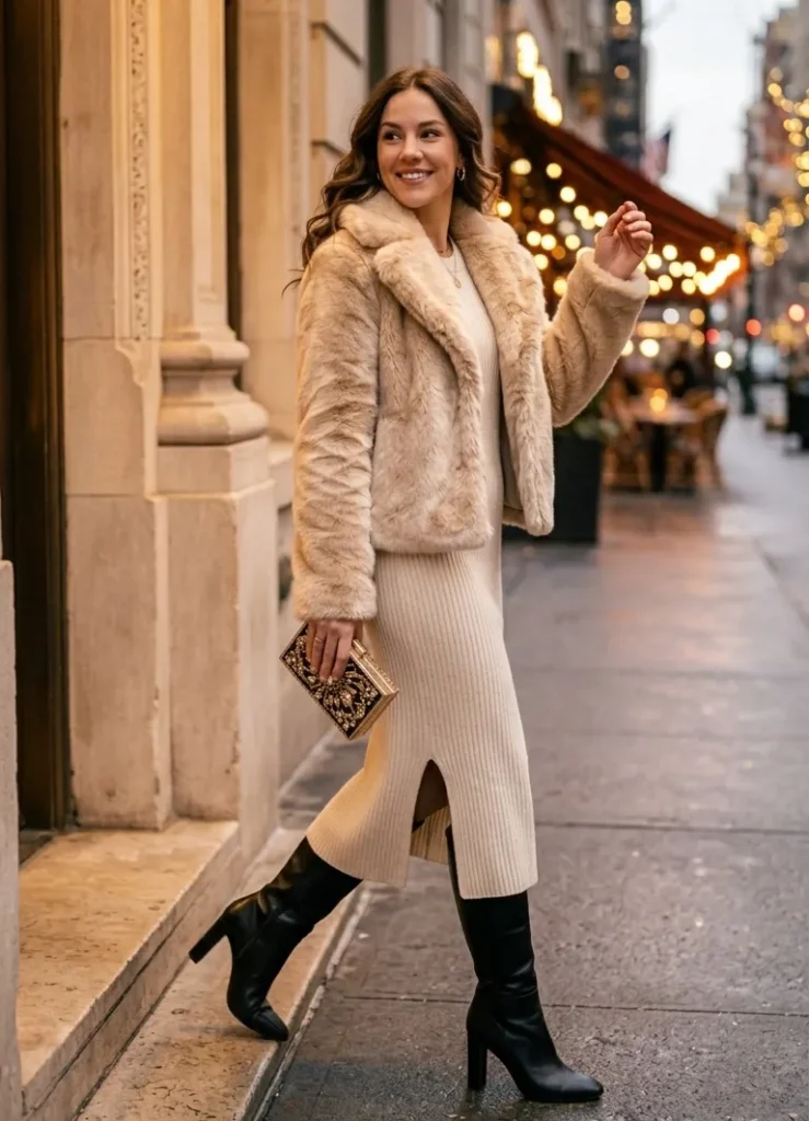 Elegant Cozy Winter Outfits for Women