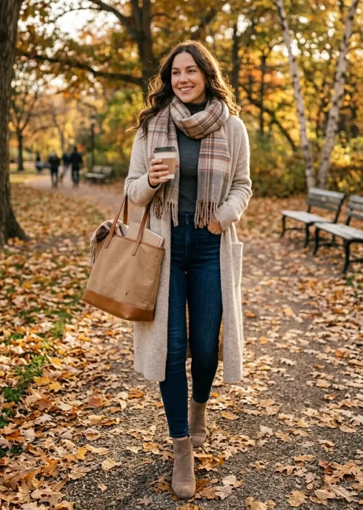 Elegant Cozy Winter Outfits for Women