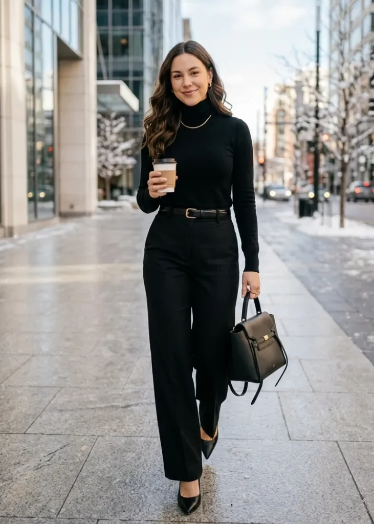 Elegant Cozy Winter Outfits for Women
