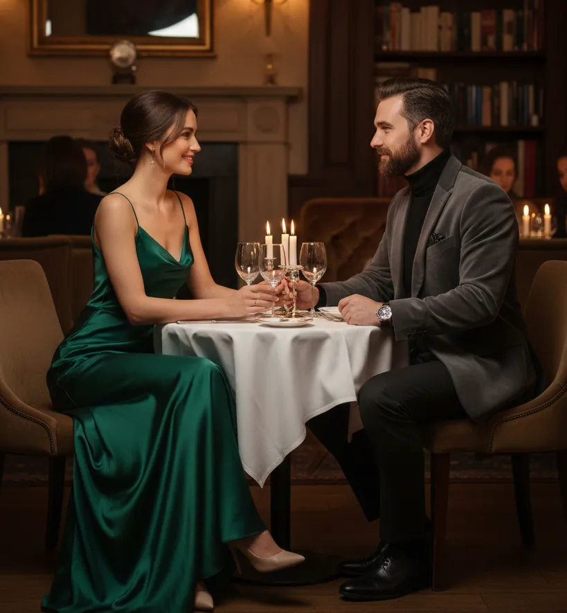 Valentine Couple Outfit Women 4 Elegant Dinner Date Couple Outfit