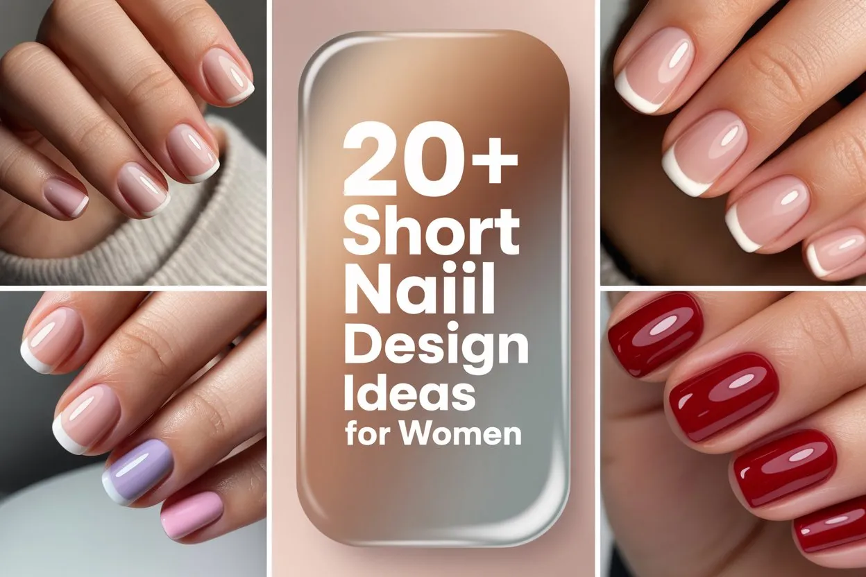 Short Nail Design