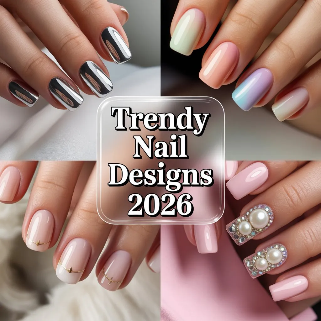 Trendy Nail Designs