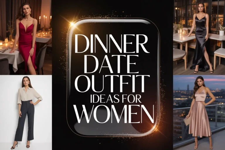 Dinner Date Outfit ideas for women