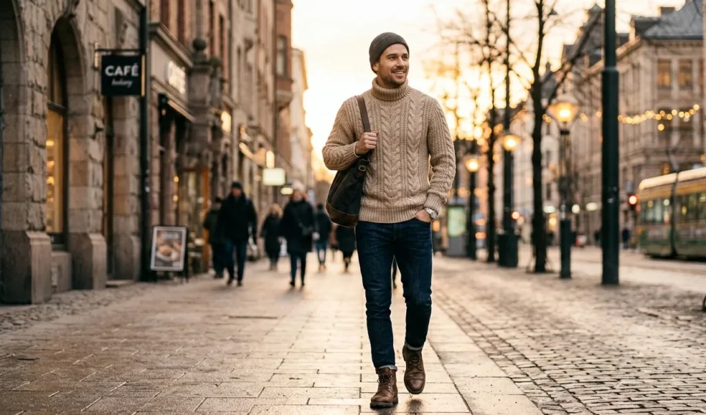 Chunky Knit Sweater