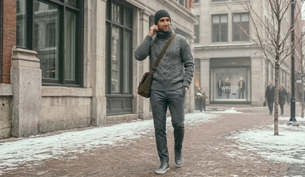 Chunky Knit Sweater