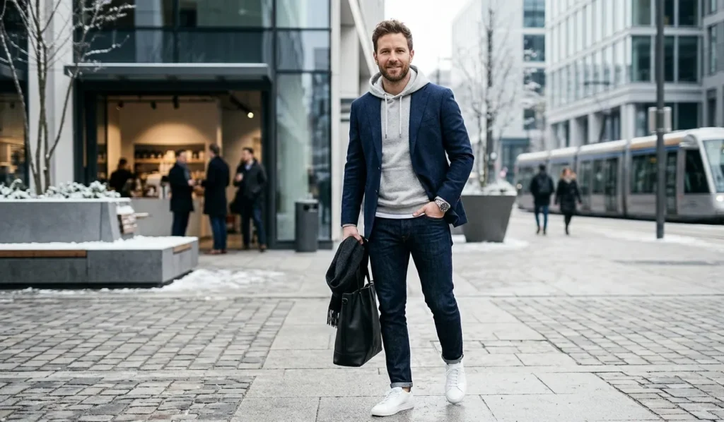 Elegant Casual Winter Outfits for Men