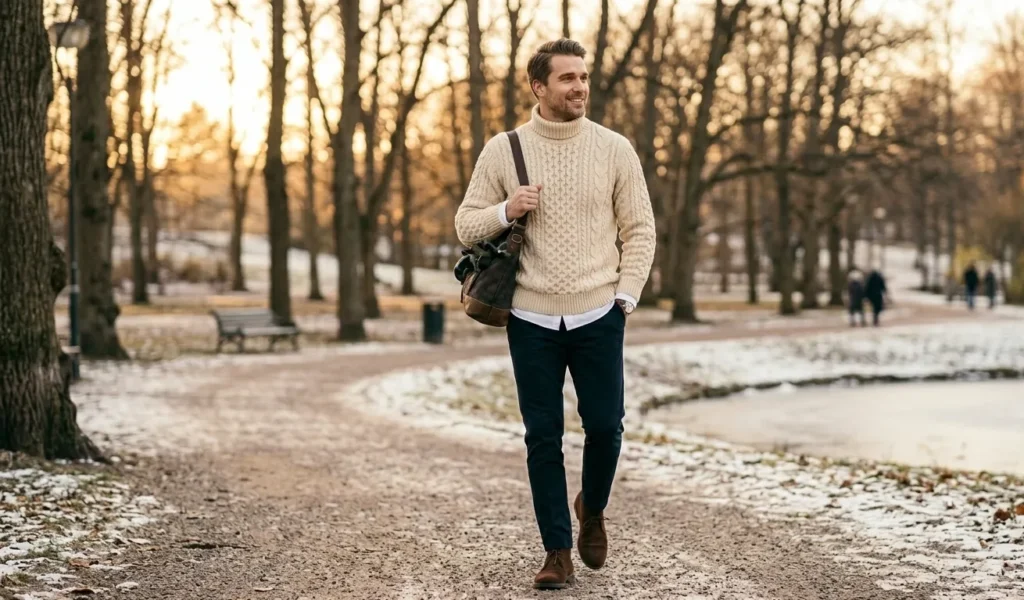 Chunky Knit Sweater
