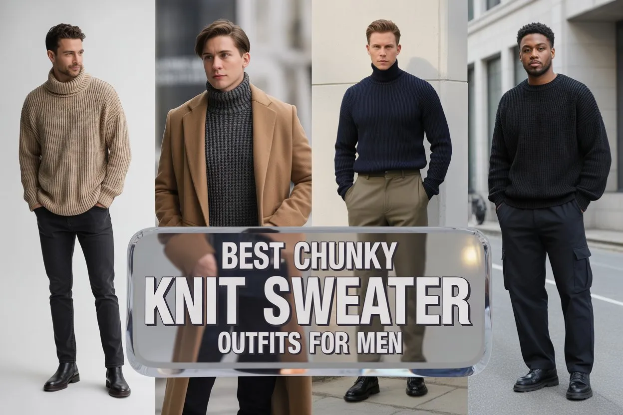 Chunky Knit Sweater